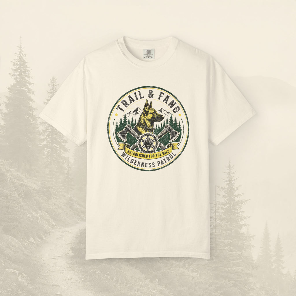 T-shirt Malinois Belge "Patrouille de la Faune Sauvage"