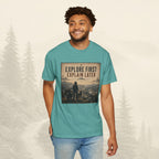 T-shirt « Explorez d'abord, expliquez ensuite »