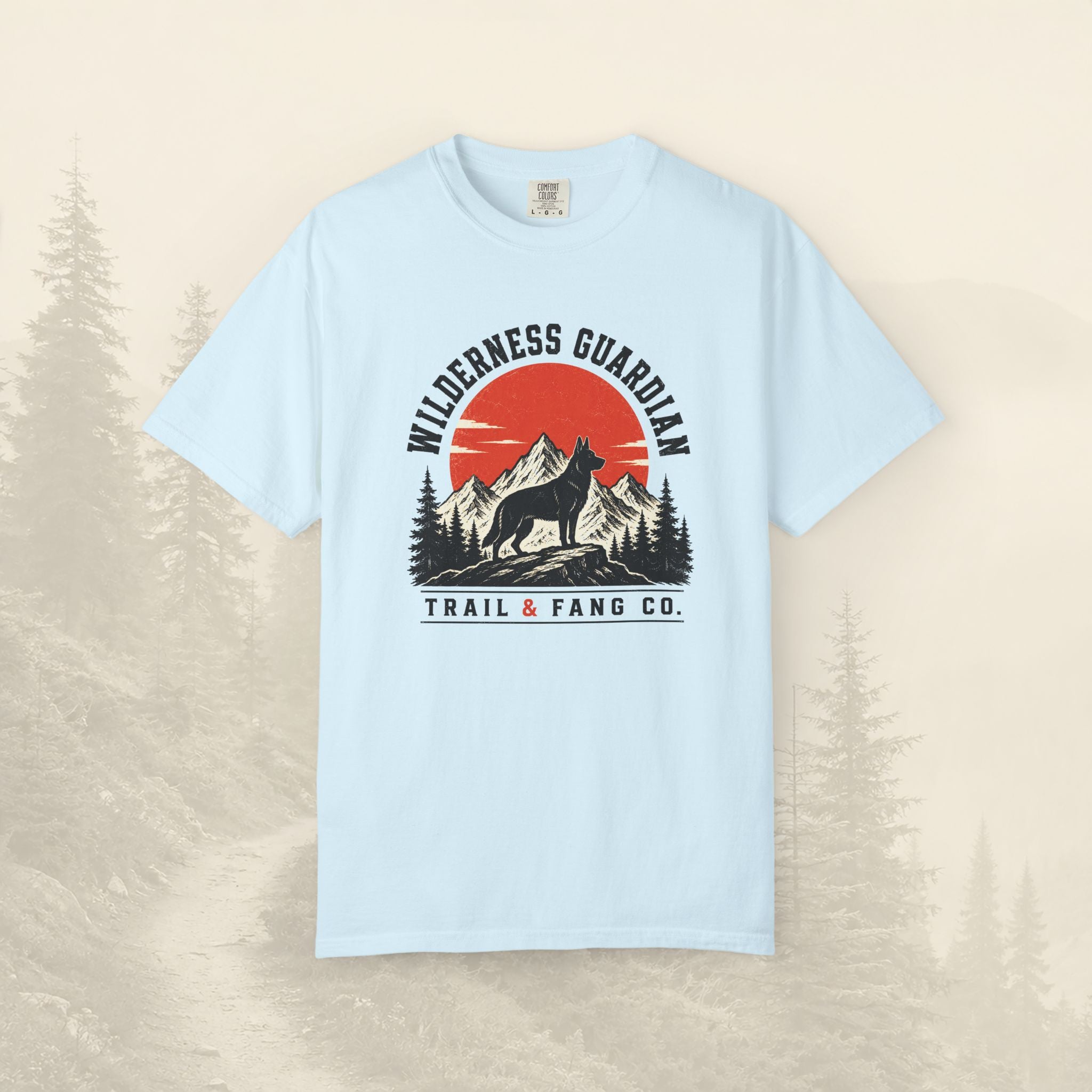 T-shirt Protecteur de la Nature