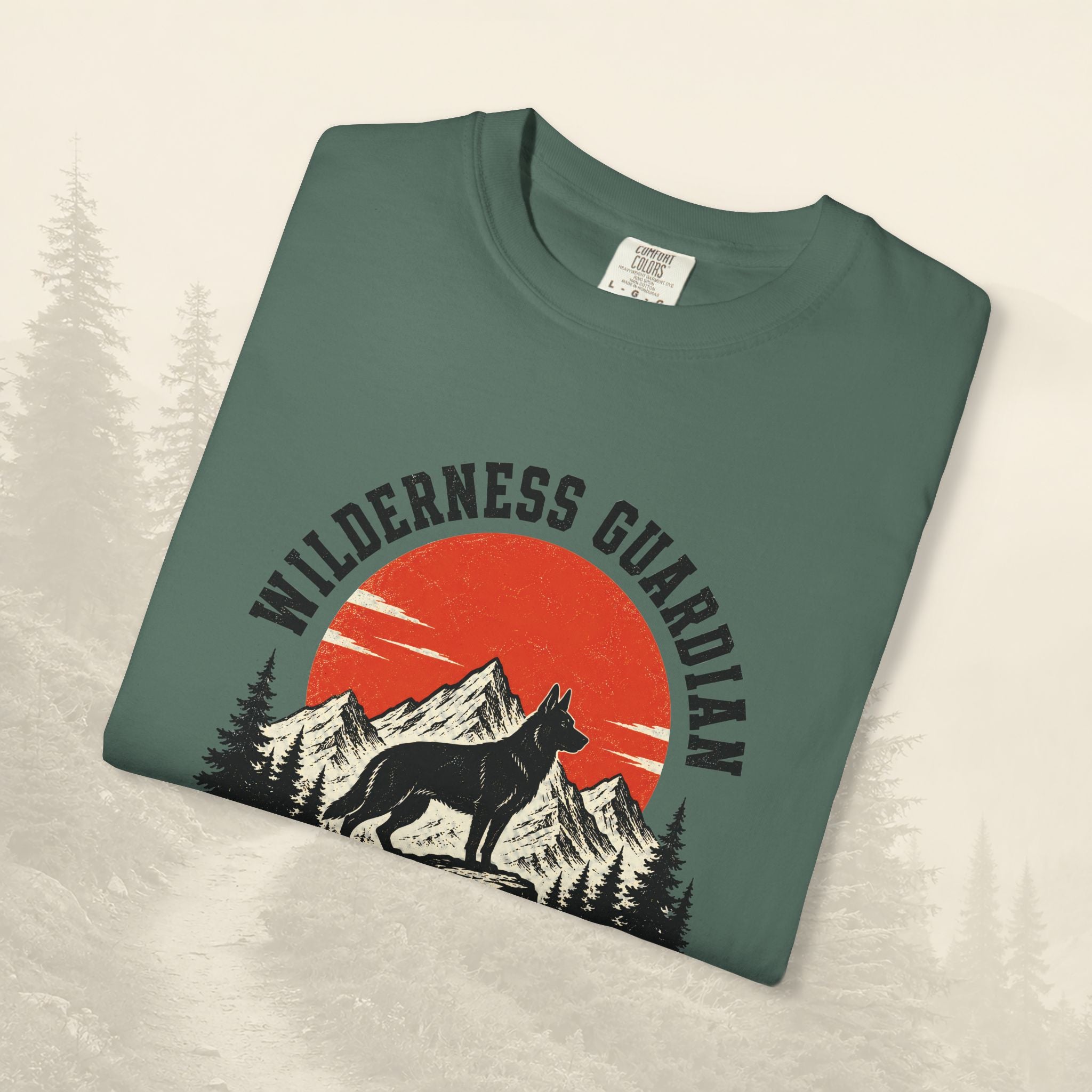T-shirt Protecteur de la Nature