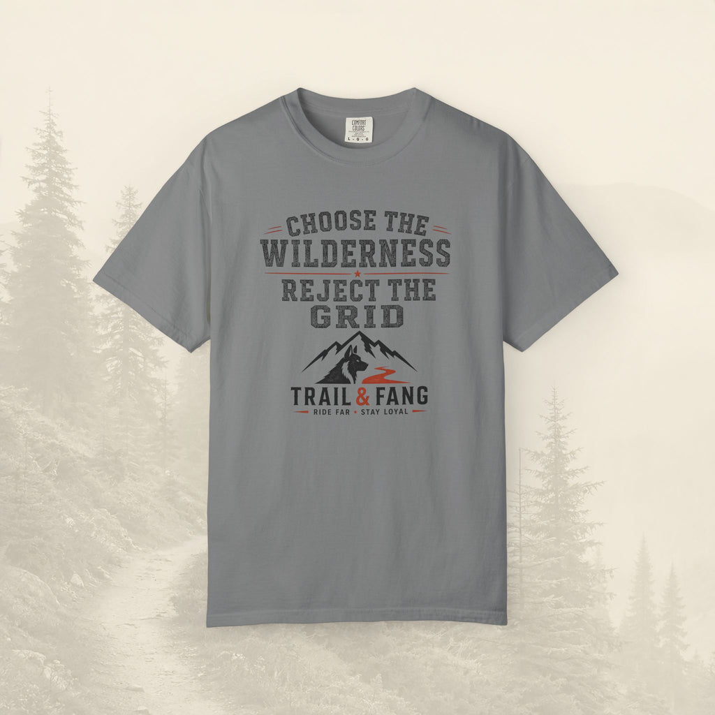 Choose The Wilderness Tee