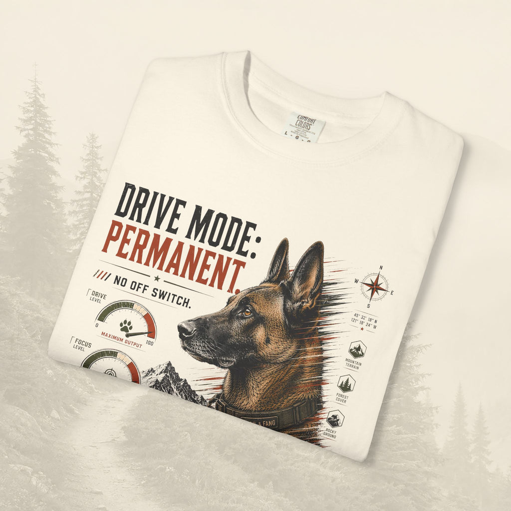 Tee permanent du mode de conduite