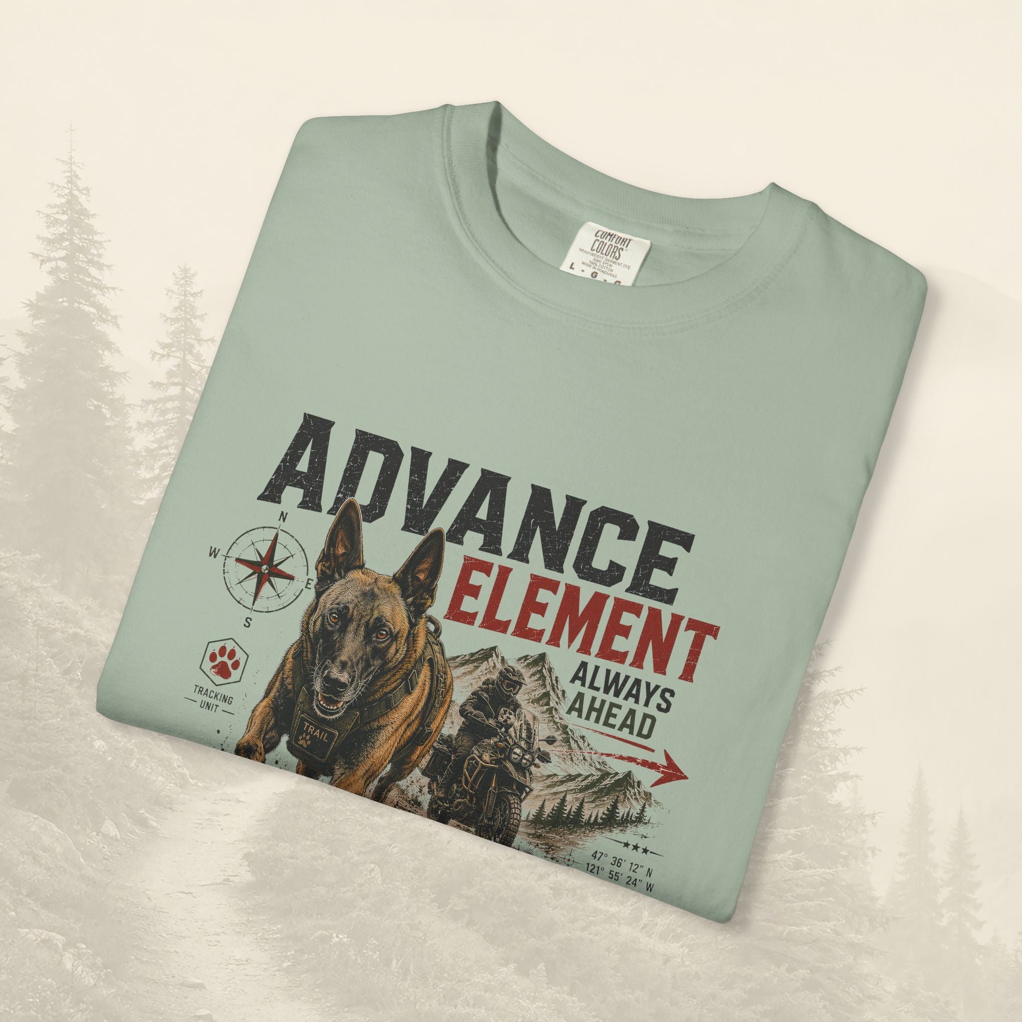 T-shirt Advance Element
