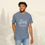 T-shirt moto Trail & Fang Horizon Destination Adventure