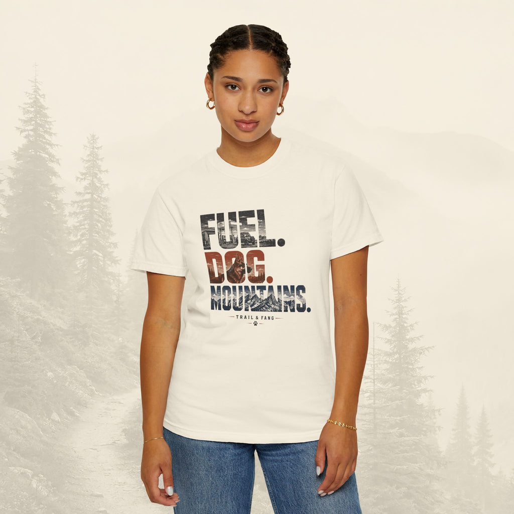 T-shirt Fuel Dog Mountains