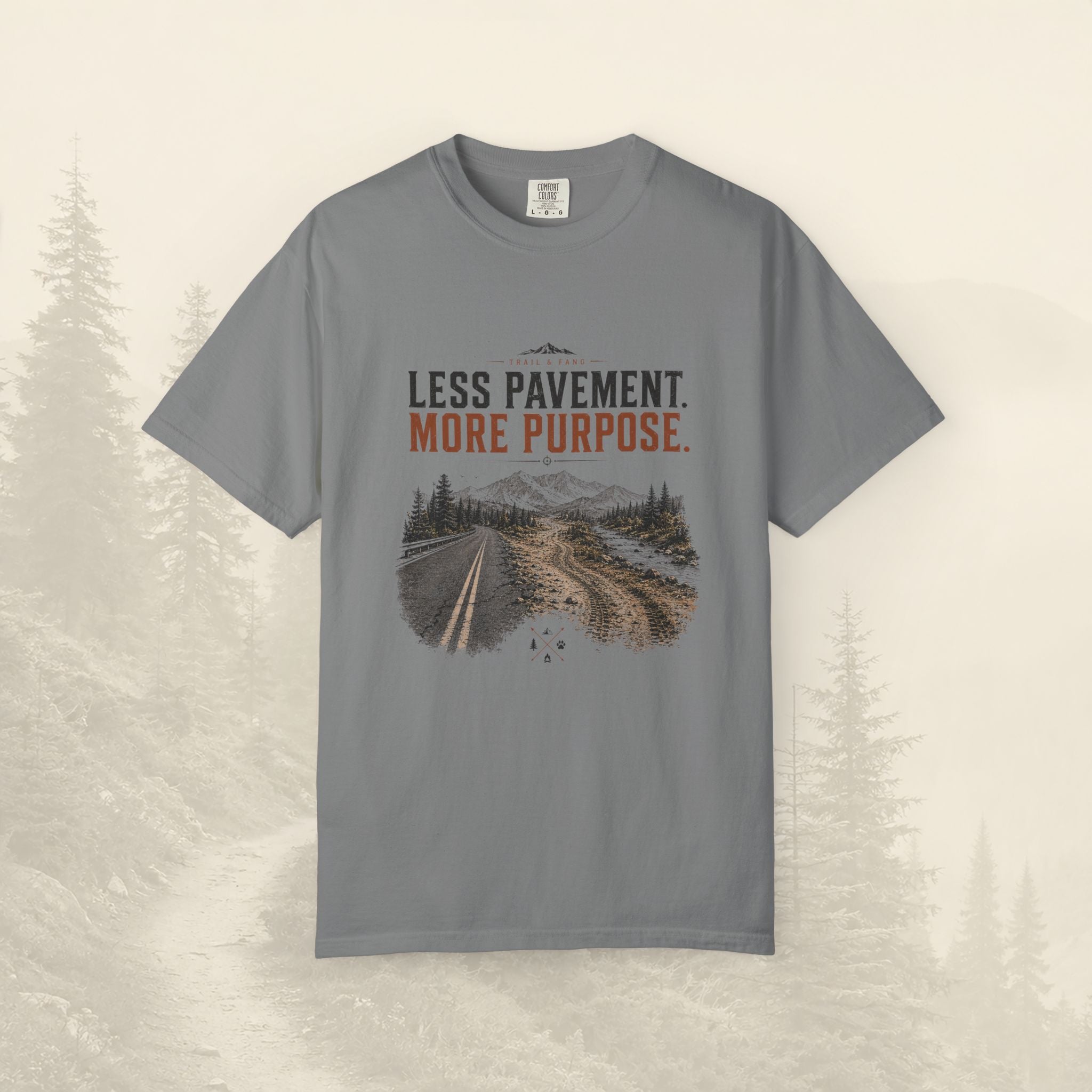 Moins de bitume plus de sens T-shirt