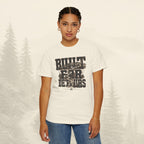 T-shirt Conçu Pour Les Détours