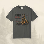 T-shirt « Calme jusqu'à ce que nécessaire »