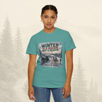 L'hiver est une saison, pas une raison - Tee-shirt