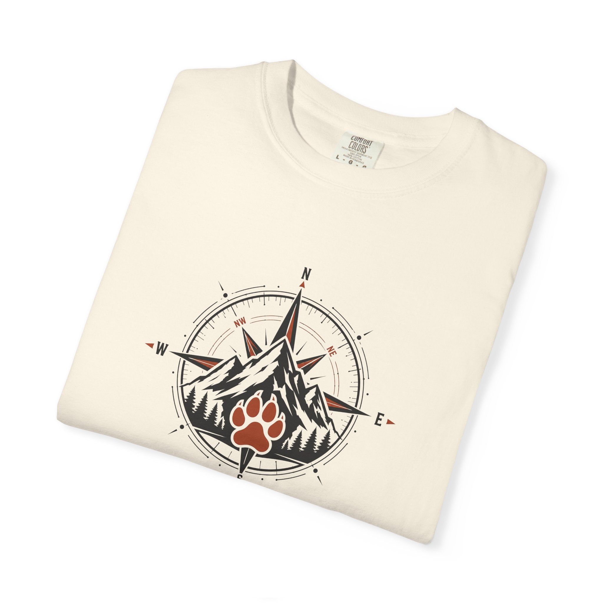 T-shirt Boussole Randonnée