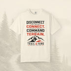 T-shirt Déconnexion pour mieux se connecter