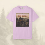 T-shirt Two Wheels One Alpha