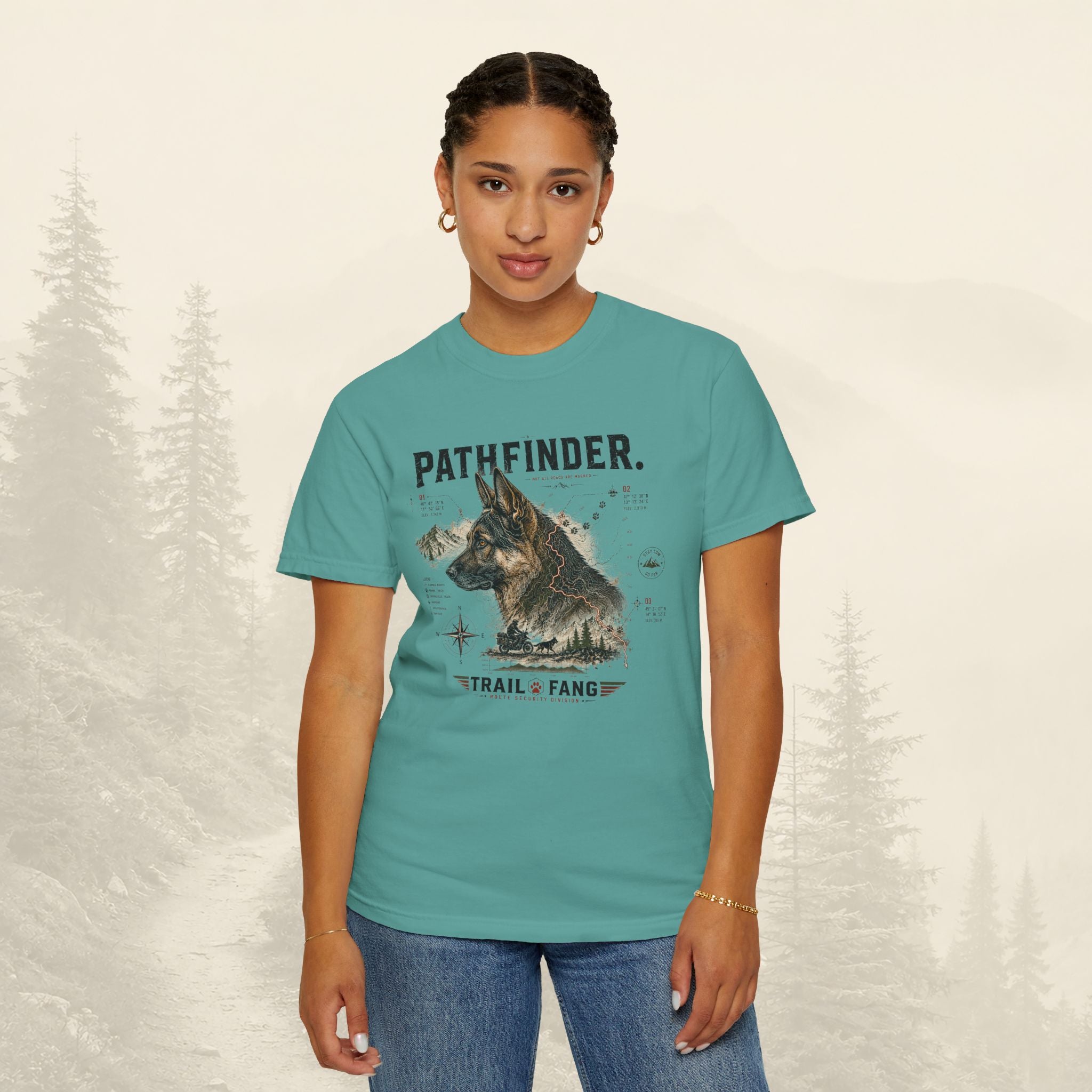 T-shirt éclaireur