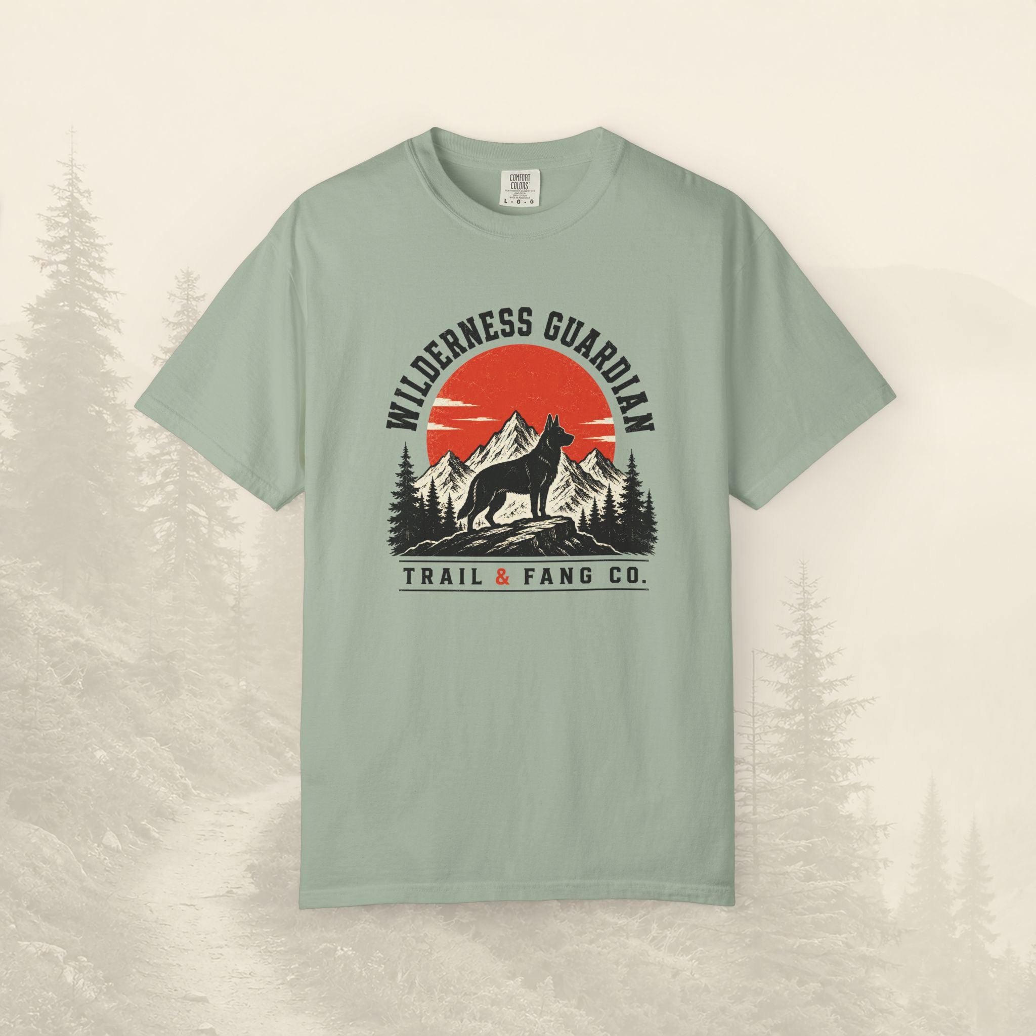 T-shirt Protecteur de la Nature