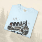 T-shirt Courir où le signal s'éteint