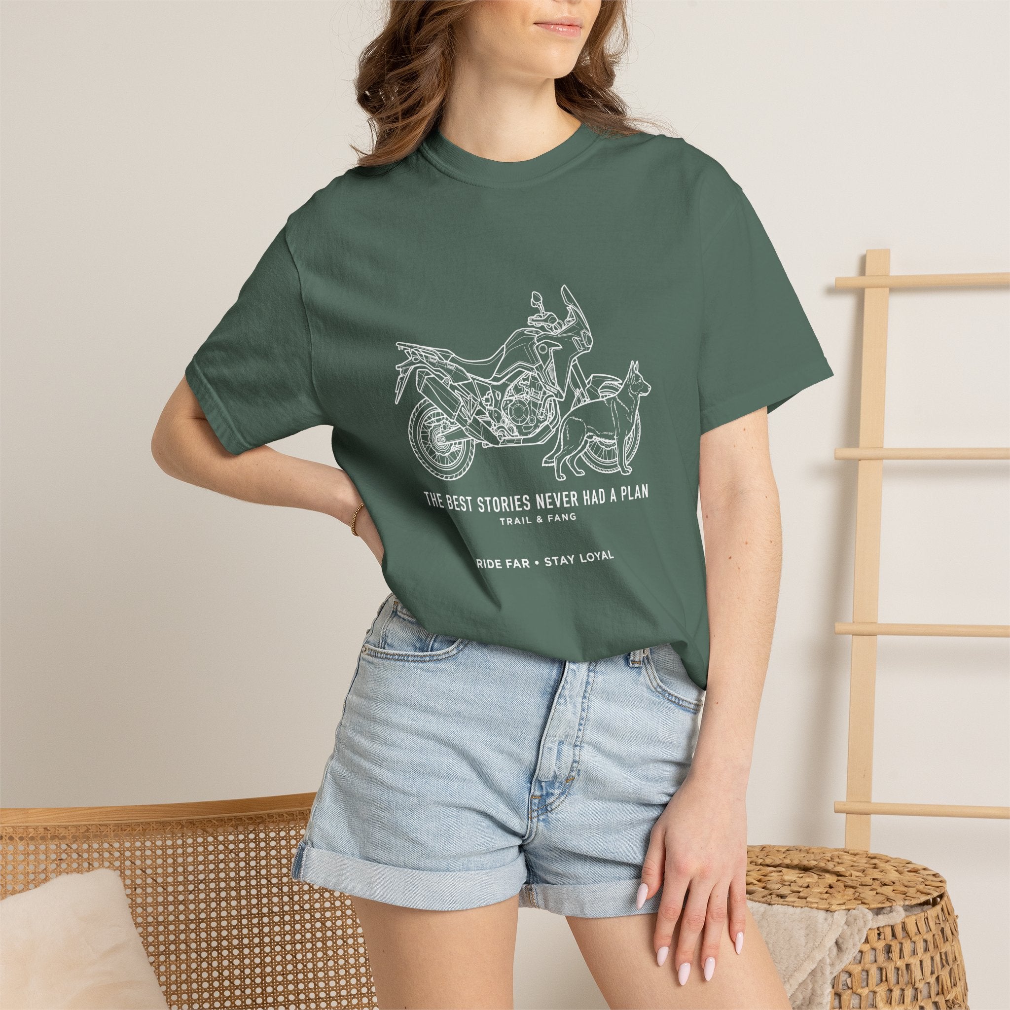 The Best Stories Never Had A Plan Tee