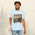 T-shirt Où la terre s'épuise