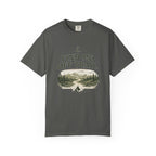 T-shirt « Find Me Off Trail » — T-shirt graphique camping et randonnée
