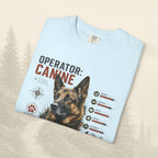 T-shirt Opérateur Canin