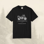 Le détour, c'est le but : T-shirt moto-aventure