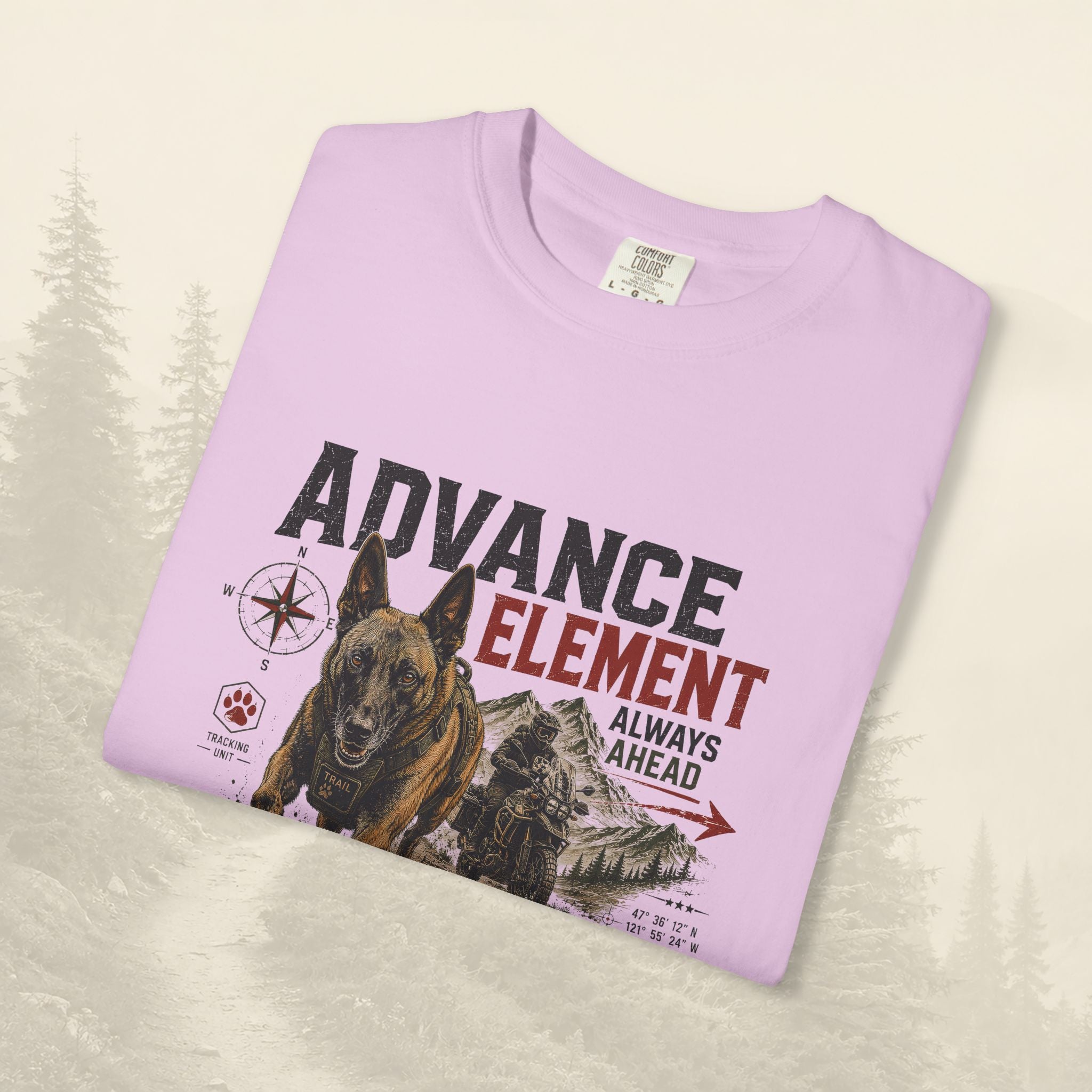 T-shirt Advance Element