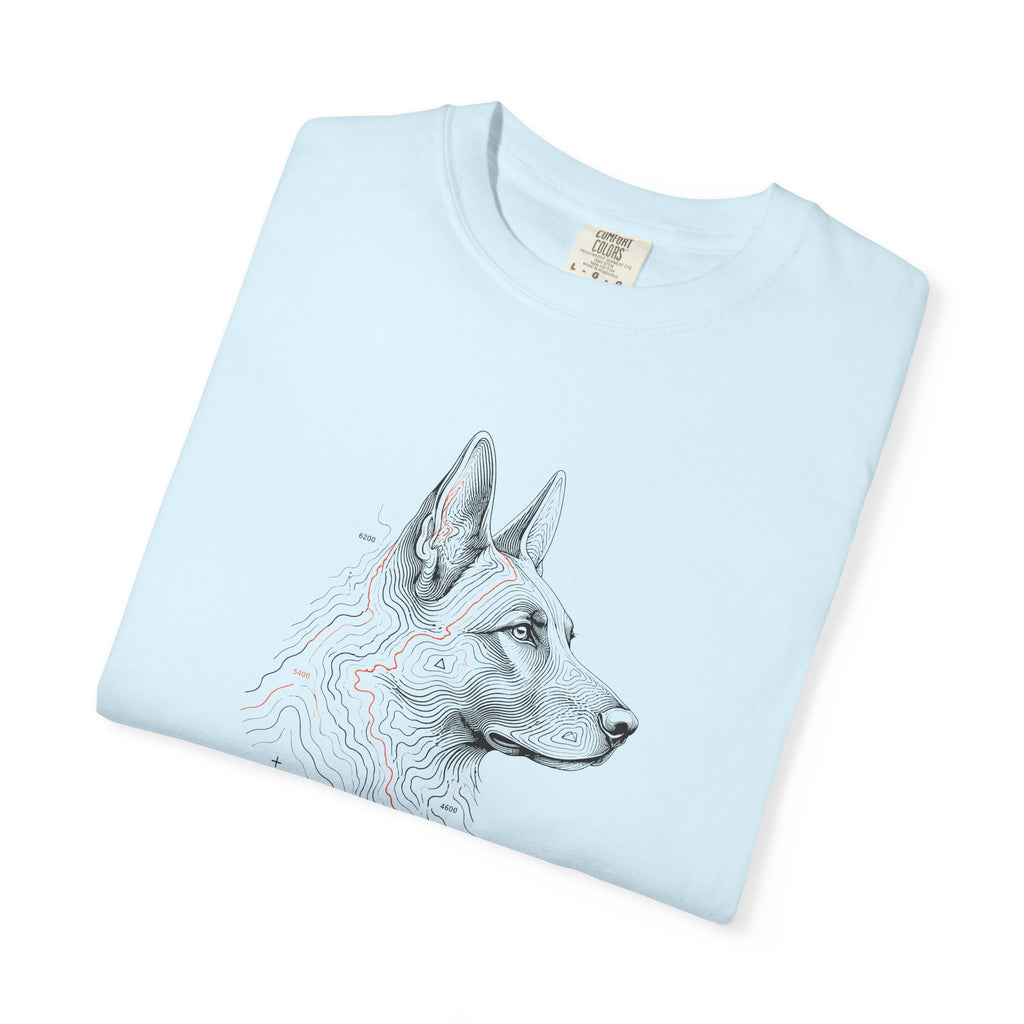 T-shirt « Chef de meute topographique »