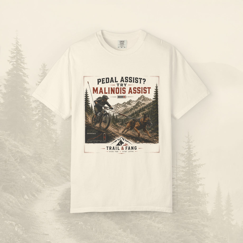 T-shirt d'assistance Malinois
