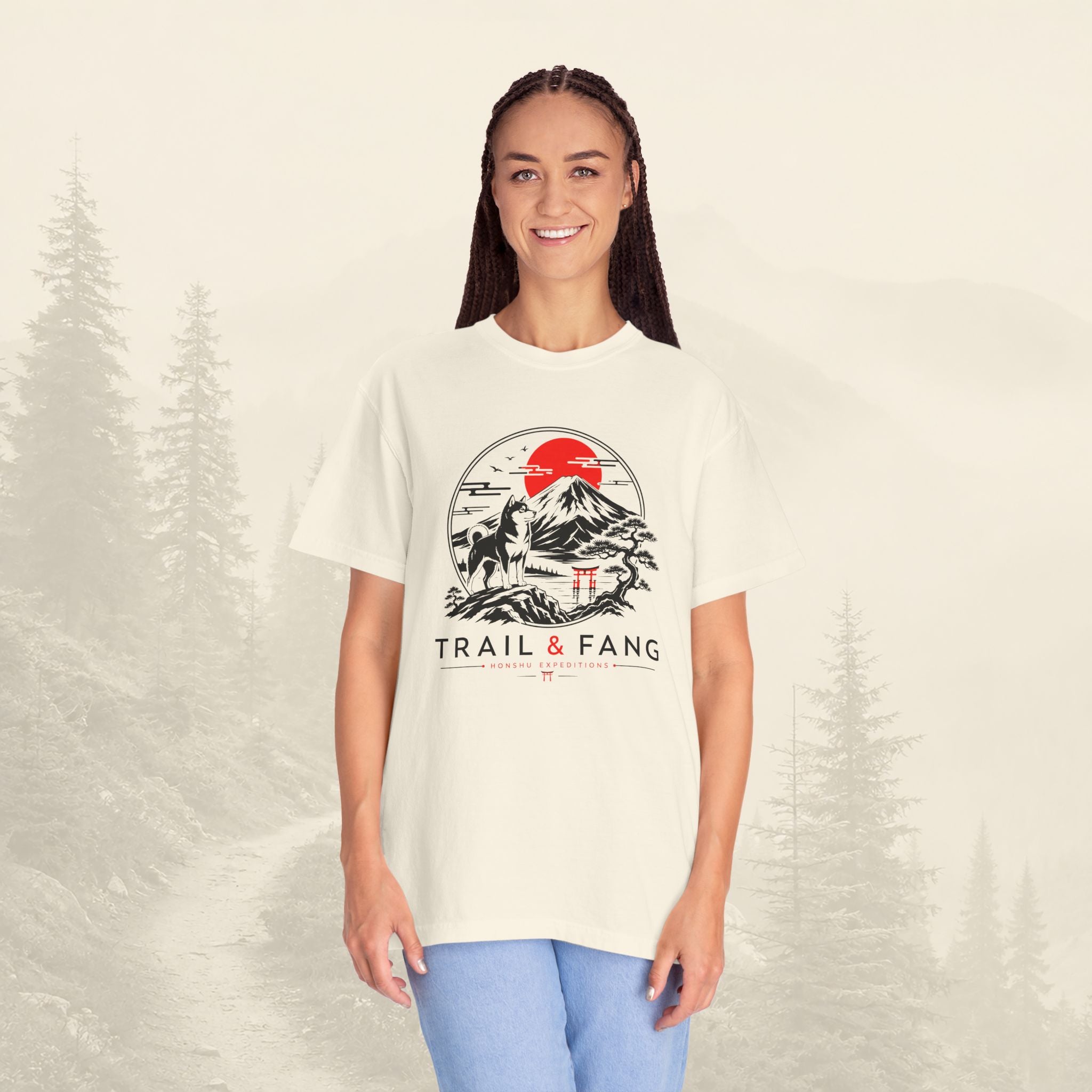Honshu Expeditions Japanese Shiba Inu Tee