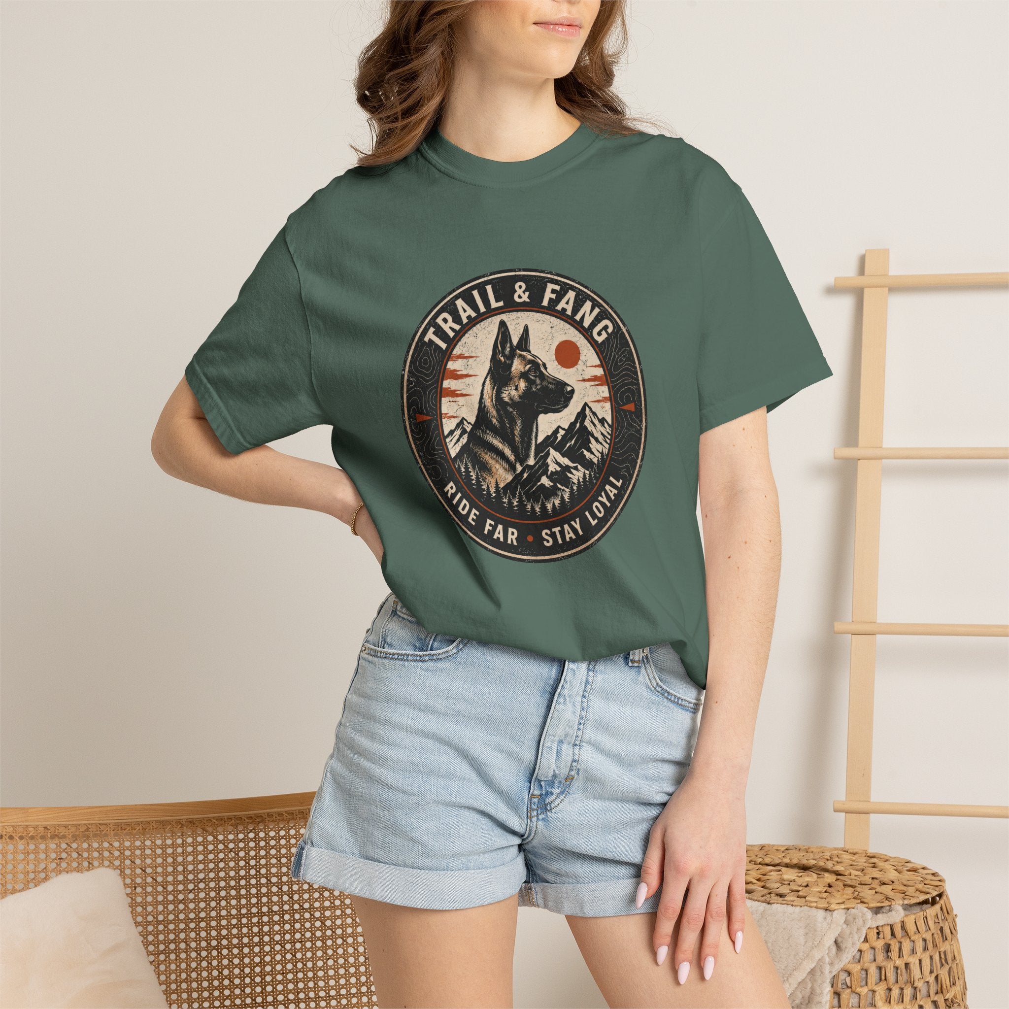 Le t-shirt Ridgerunner