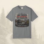 T-shirt Pas d'arbres, pas de signal, pas de problème