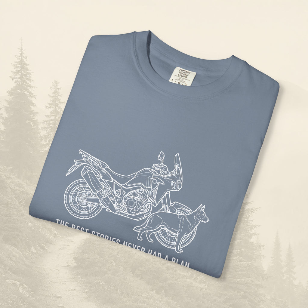 Les meilleures histoires n'ont jamais eu de plan T-shirt
