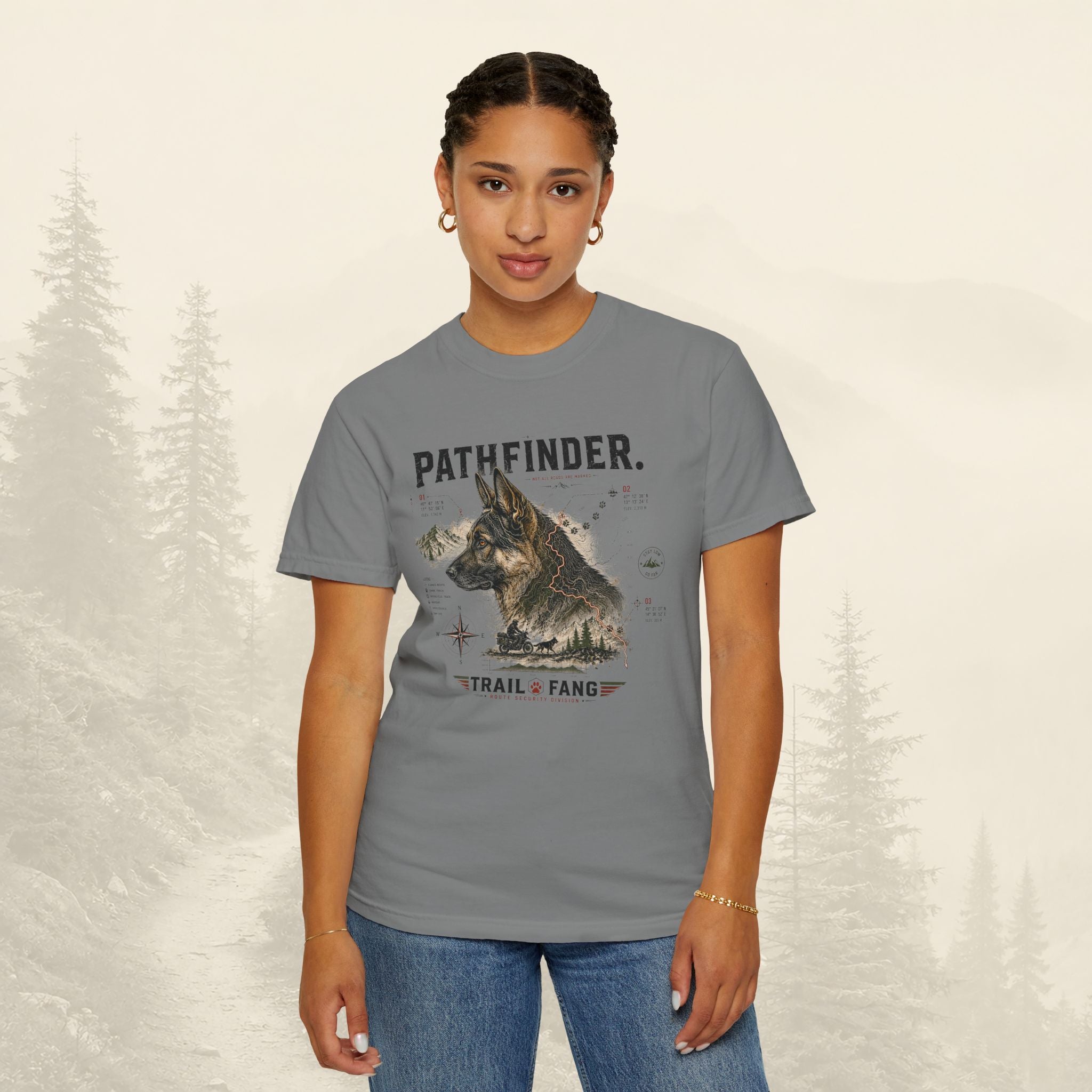 T-shirt éclaireur