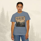T-shirt « Explorez d'abord, expliquez ensuite »