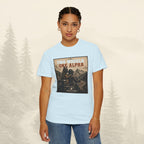 T-shirt Two Wheels One Alpha