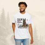 T-shirt « Calme jusqu'à ce que nécessaire »