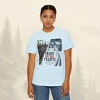T-shirt "Tracks Before Traffic"