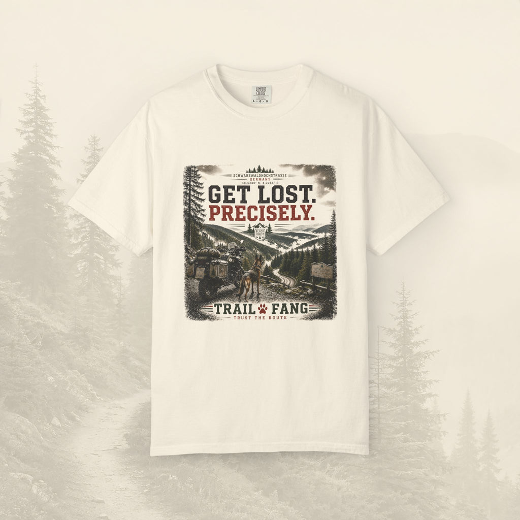 Tee "Perds-toi précisément"