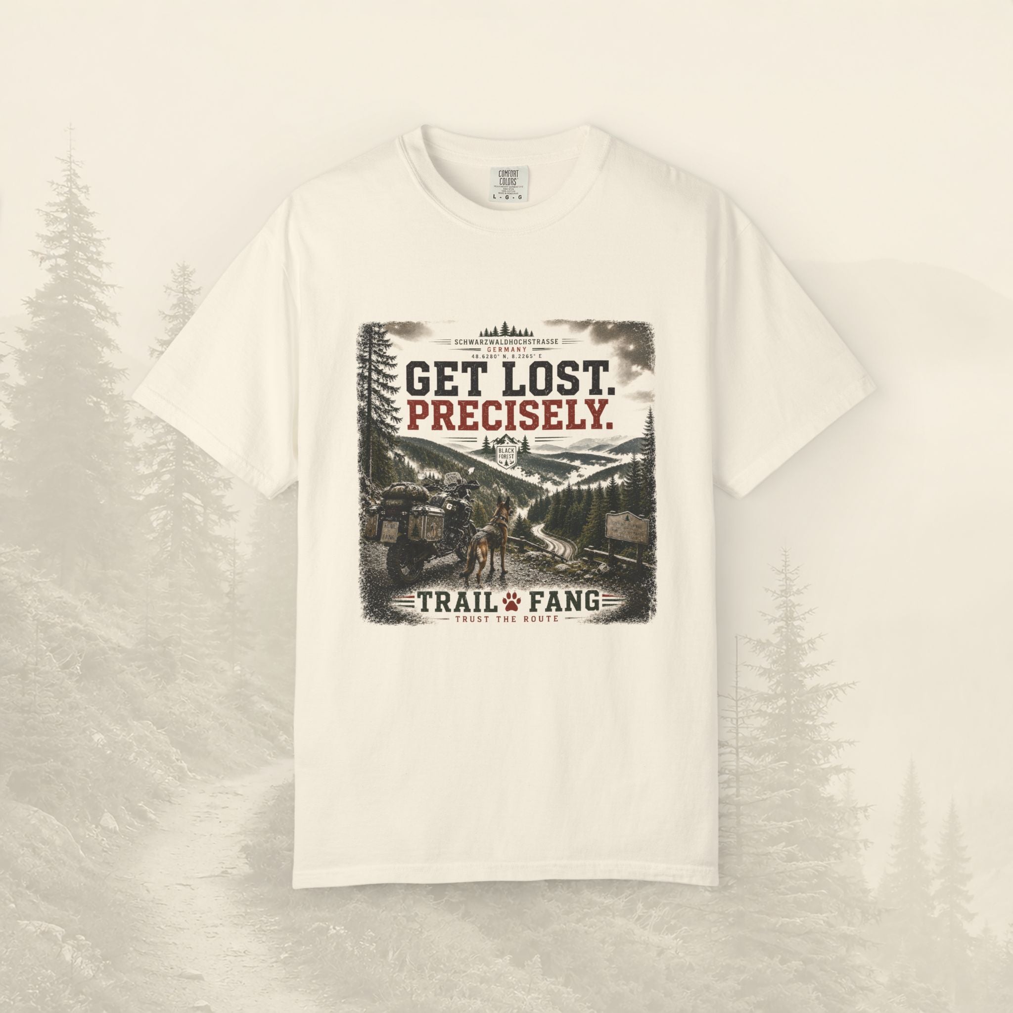 Tee "Perds-toi précisément"