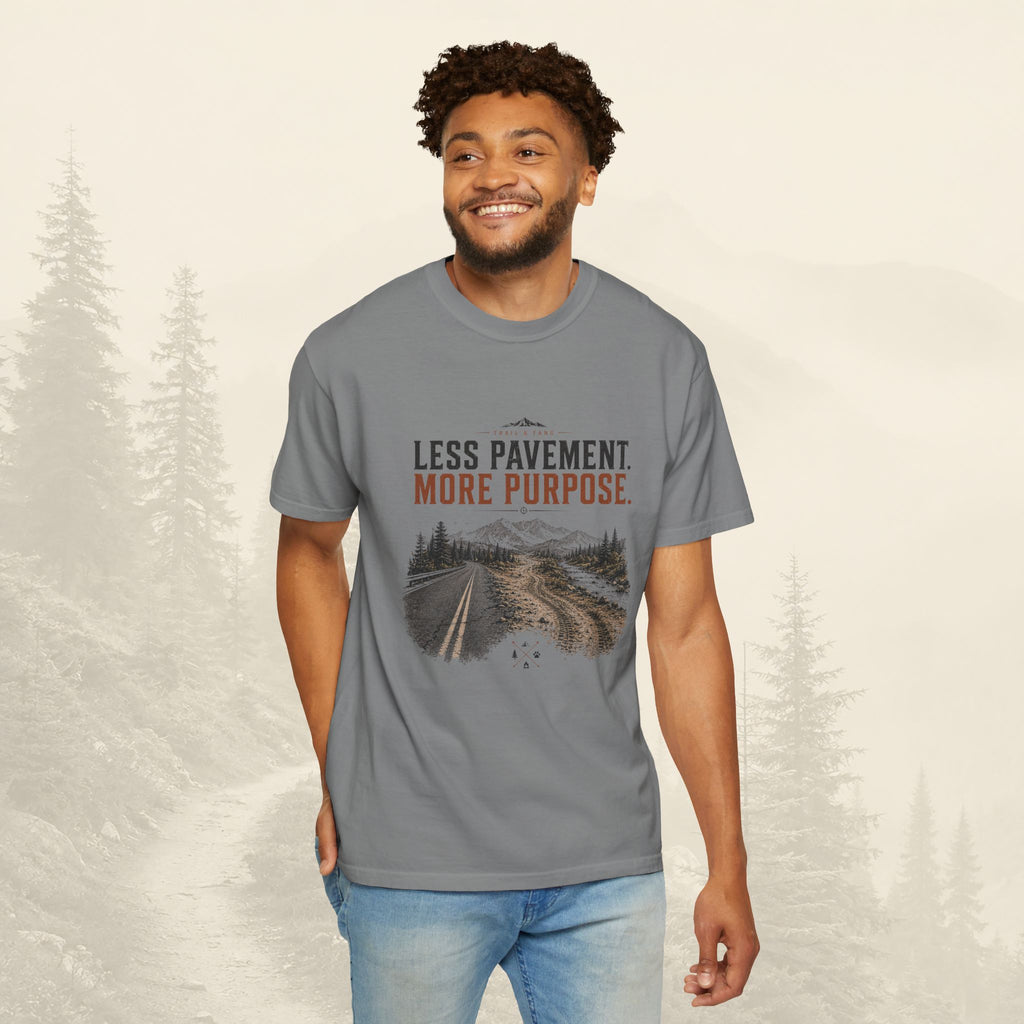 Moins de bitume plus de sens T-shirt