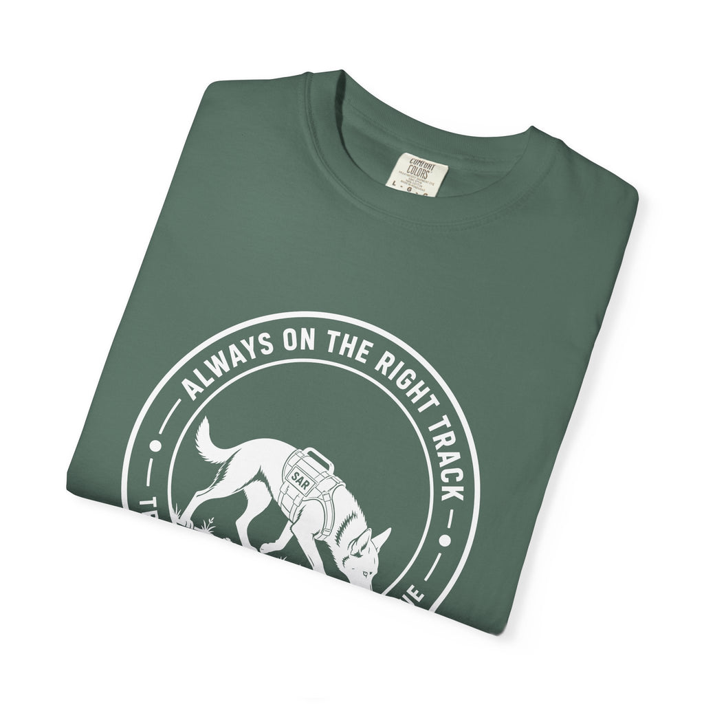 T-shirt Ours Californie Vintage – T-shirt Décontracté Teint par Pièce