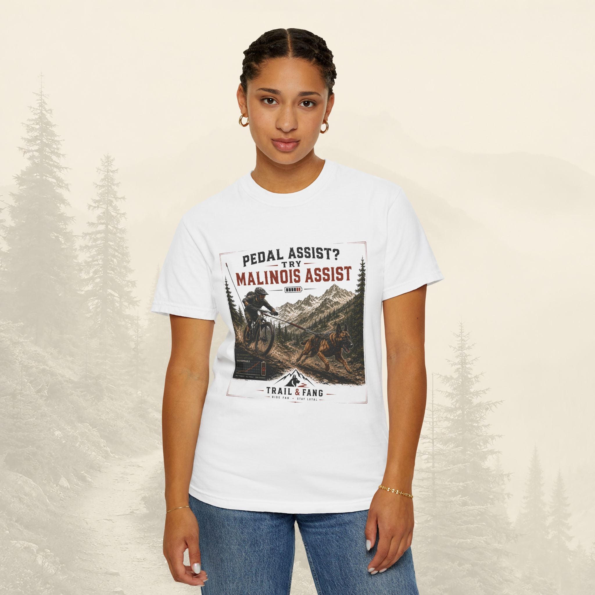 T-shirt d'assistance Malinois