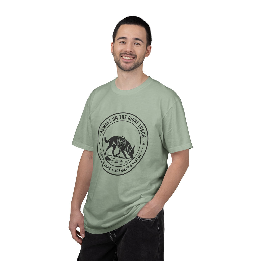 T-shirt Ours Californie Vintage – T-shirt Décontracté Teint par Pièce