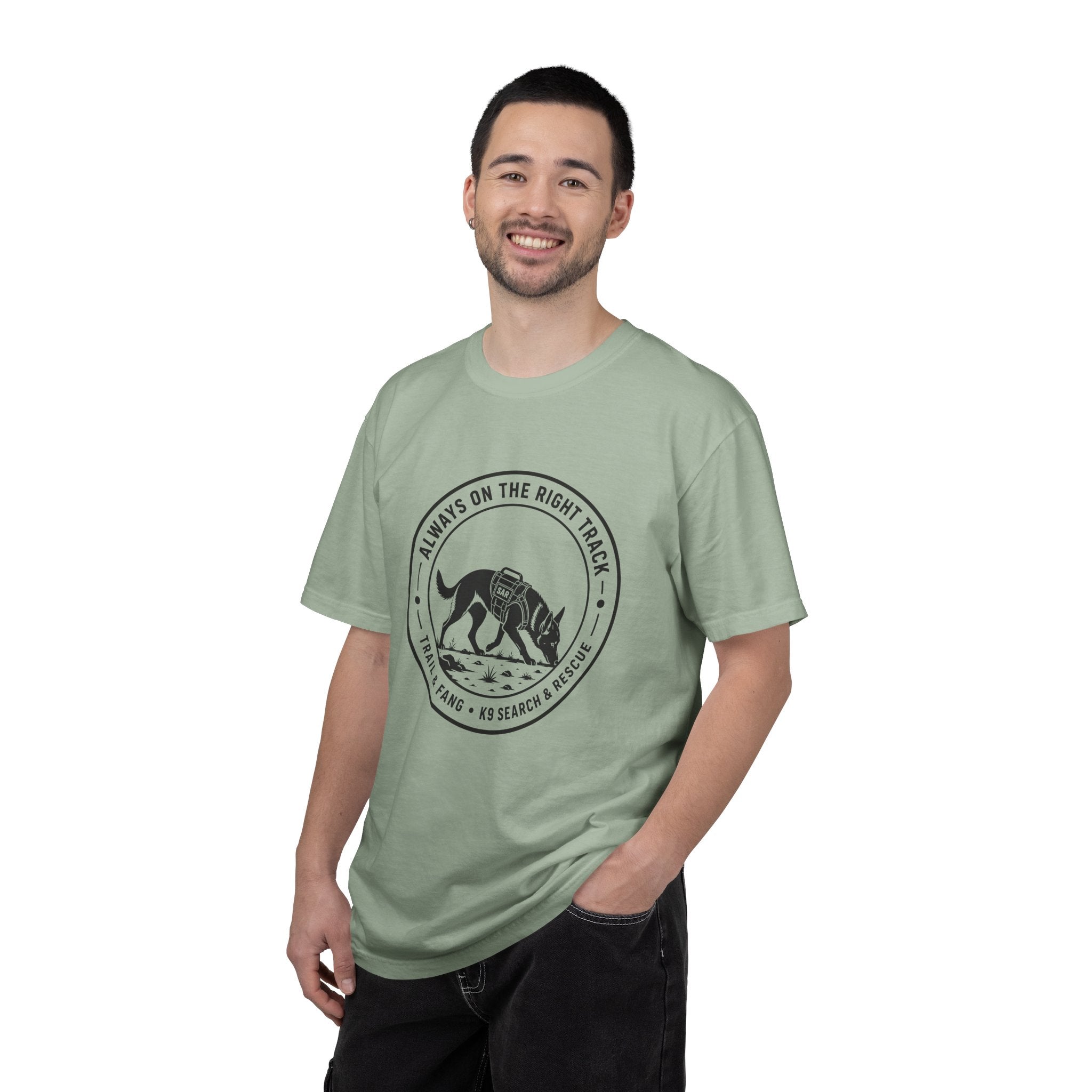 Vintage California Bear T-Shirt — Garment-Dyed Casual Tee