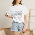 T-shirt moto Trail & Fang Horizon Destination Adventure