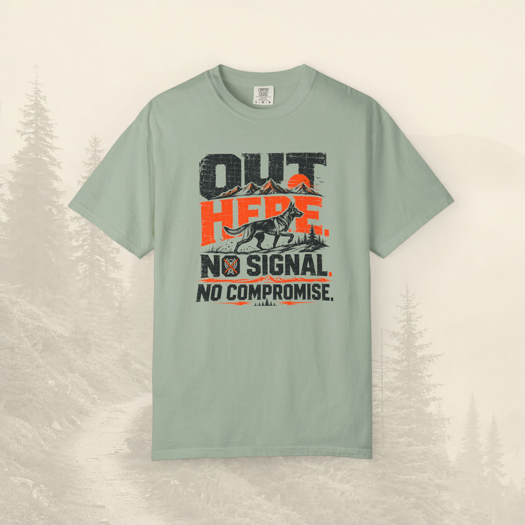 Out Here - Tee Sans Compromis