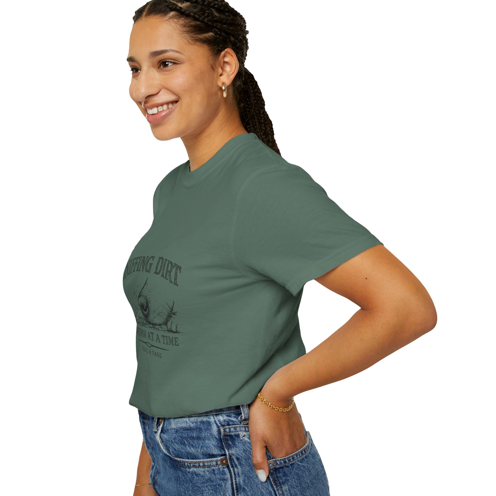T-shirt Nez sur Terre
