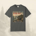 T-shirt Où la terre s'épuise