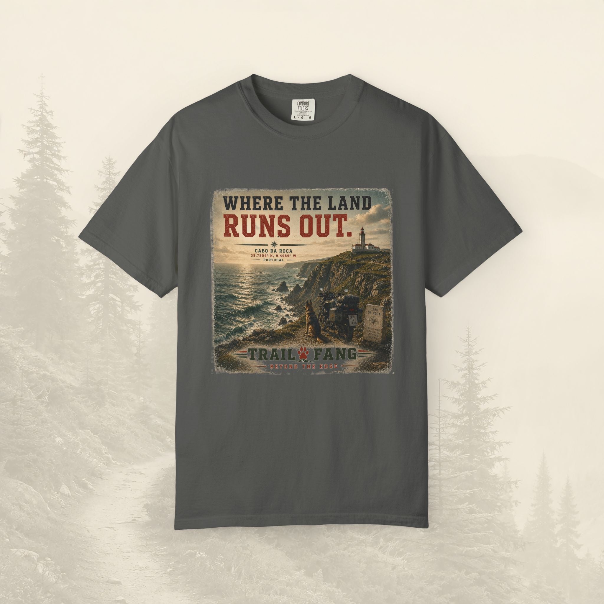 T-shirt Où la terre s'épuise