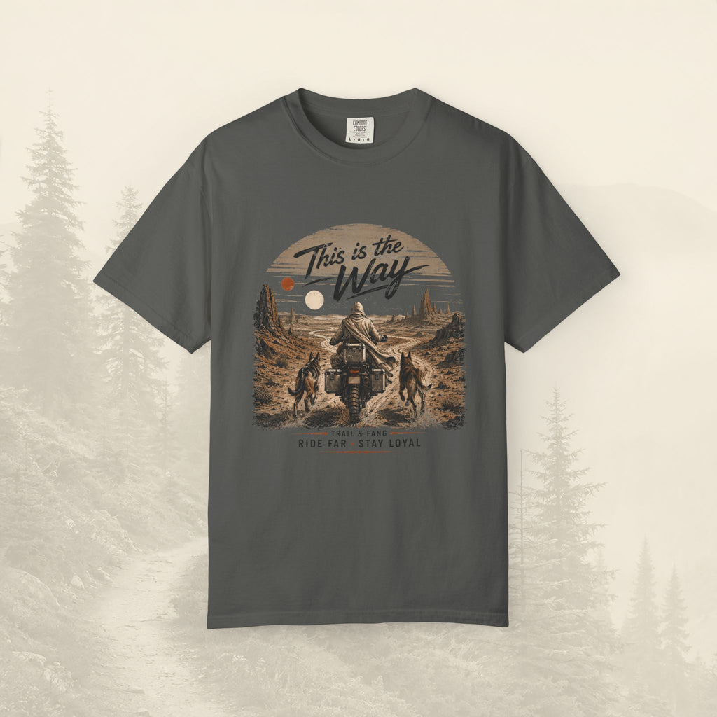 Ce t-shirt est la voie à suivre