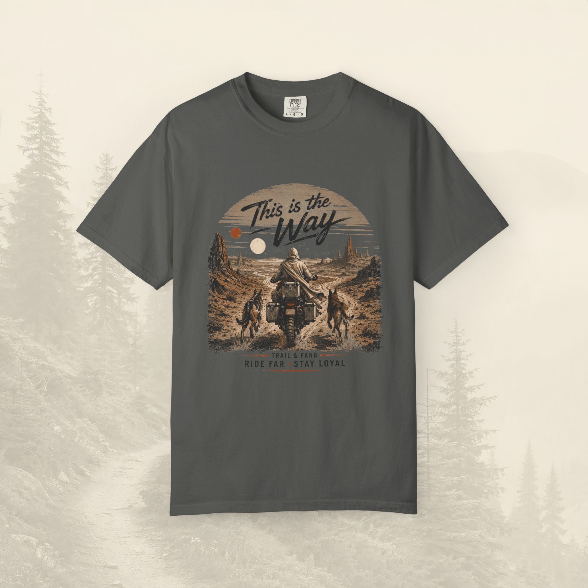 Ce t-shirt est la voie à suivre